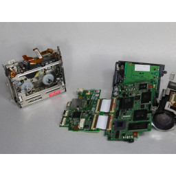 Замена кассетного держателя JVC GR-D72U