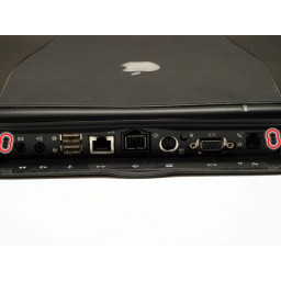 Замена ломбардного дисплея PowerBook G3