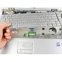 Замена клавиатуры Dell Inspiron 1525