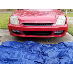 Замена фары Honda Prelude