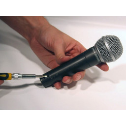Замена разъема микрофона Shure SM58 XLR