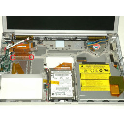 Замена дисплея PowerBook G4 Aluminium 15 