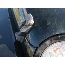 Как открыть капюшон Jeep Wrangler 2007-2012