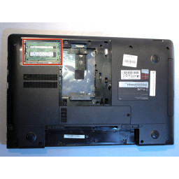Замена оперативной памяти Samsung NP36535C-S05US