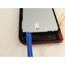 Замена верхнего экрана Nintendo 3DS XL 2015