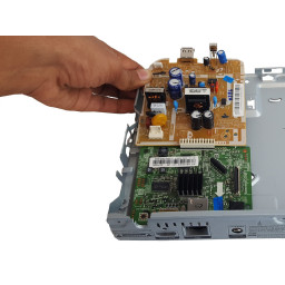 Замена материнской платы Samsung BD-H5100